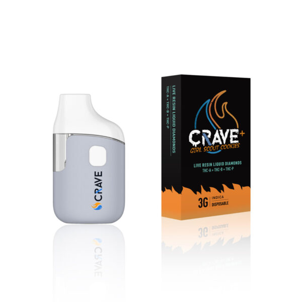 Crave Blend 3G Disposable - Image 3