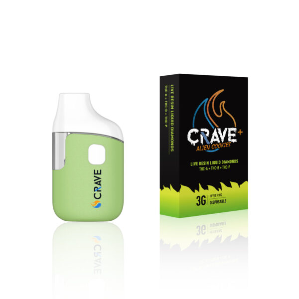 Buy Crave Blend 3G Disposable