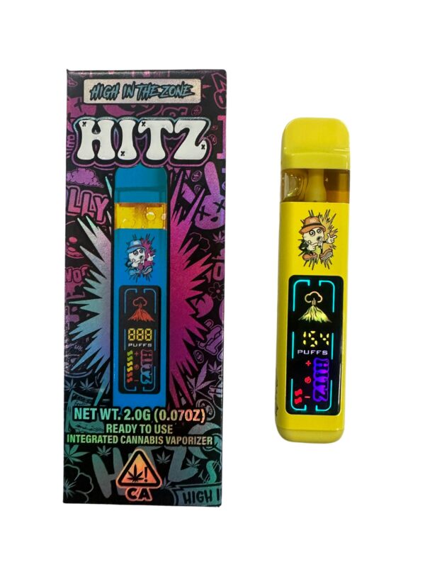 Buy Hitz disposables are the perfect choice for cannabis enthusiasts seeking a top-notch vaping experience with ultimate convenience. These sleek, pre-filled disposable vape pens