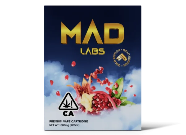 Mad Labs 1g Cartridges - Image 2