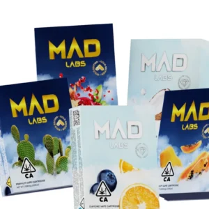 Mad Labs 1g Cartridges