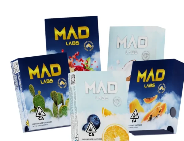 Mad Labs 1g Cartridges