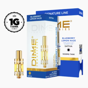 DIME BLUEBERRY LEMON HAZE 1G CARTRIDGE