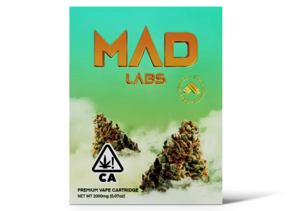 Mad Labs 2g Cartridges - Image 2