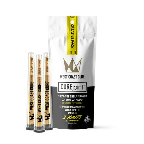 Creative Pack | Top Shelf CURE joint Variety Pack 3 x 1G