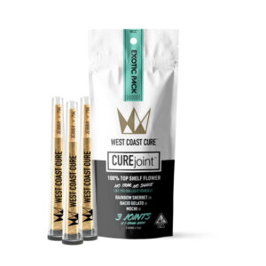 Exotic Pack| Top Shelf CURE joint Variety Pack 3 x 1G