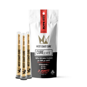 Gas Pack| Top Shelf CURE joint Variety Pack 3 x 1G