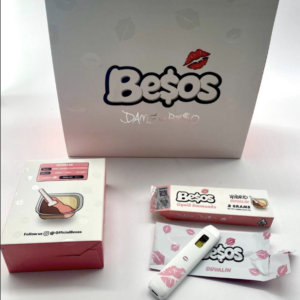 Buy Besos disposables offer a premium, hassle-free vaping experience, perfect for cannabis enthusiasts who prioritize quality, convenience