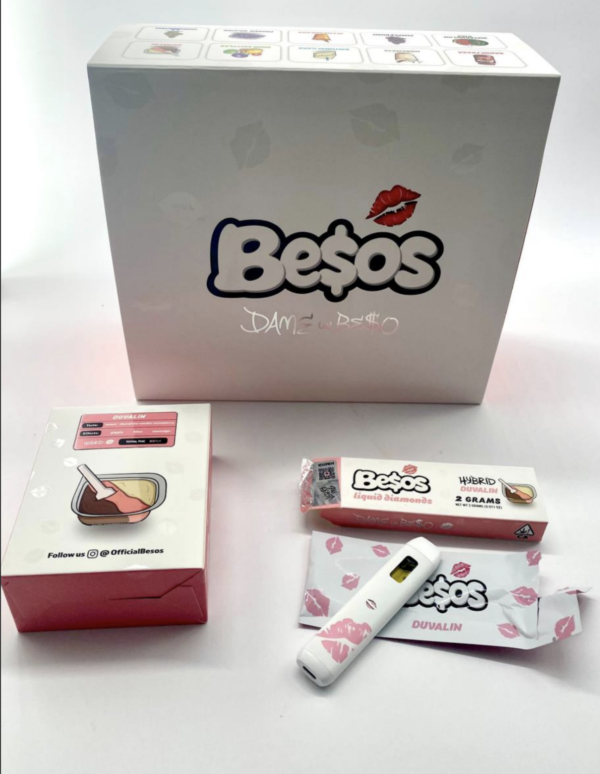 Buy Besos disposables offer a premium, hassle-free vaping experience, perfect for cannabis enthusiasts who prioritize quality, convenience