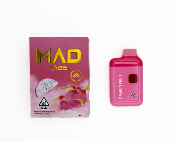 Mad Labs 2G Disposables - Image 2