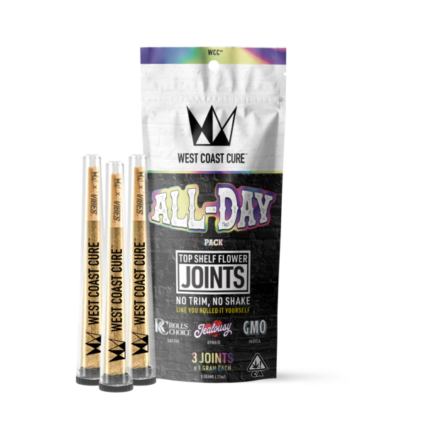 All Day Pack | Top Shelf CUREjoint Variety Pack 3 x 1G