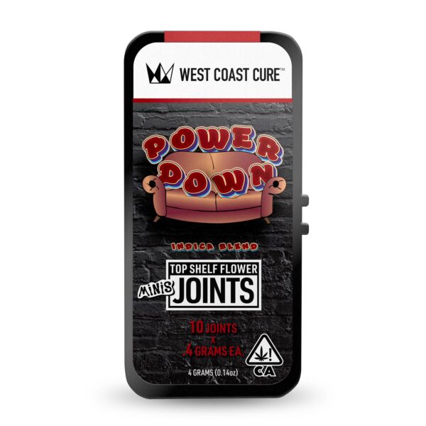 West Coast Cure Minis Joint 10 packs