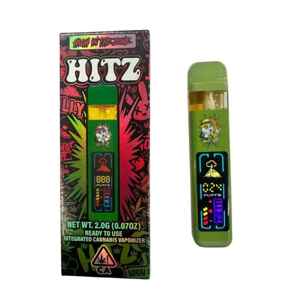 Buy Hitz disposables are the perfect choice for cannabis enthusiasts seeking a top-notch vaping experience with ultimate convenience. These sleek, pre-filled disposable vape pens