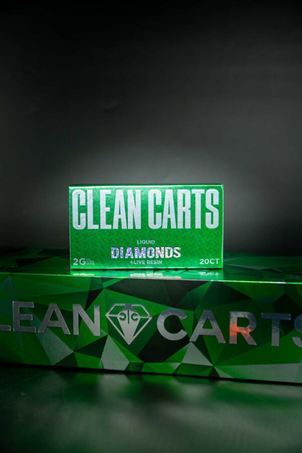 Clean Carts 2g Disposable (50) - Image 2