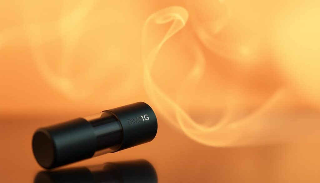 DIME1G Cartridge Vapor Quality