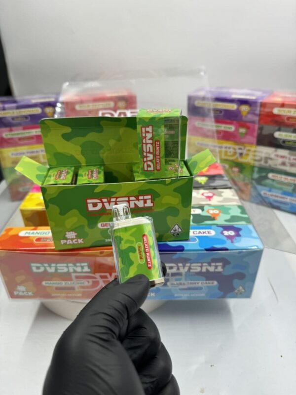 DVSN1 2g Disposable Vape