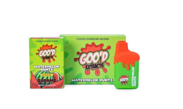 Goo'd 2g Disposable Vape - Image 2