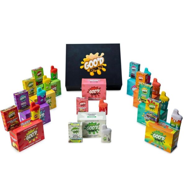 Goo’d Extracts Disposable Vape
