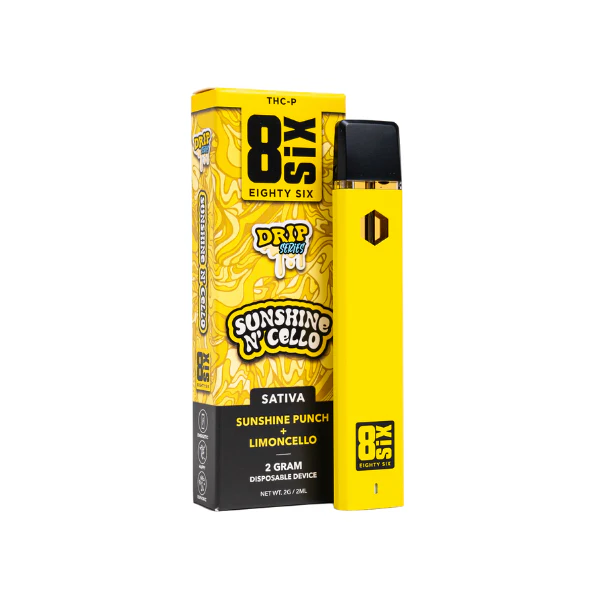 Just when you thought hemp extracts couldn’t get any better, Eighty Six Brand Disposable has taken things to the next level! Buy online