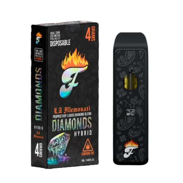 Fuego 4g Disposables Vape pen gives a wonderful taste while still maintaining a reasonably good amount of high buy online now