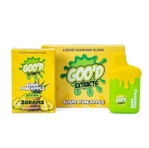 Goo'd 2g Disposable Vape - Image 4